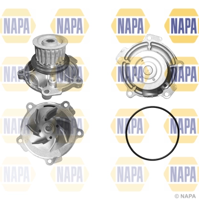 Water Pump, engine cooling (NWP1084)