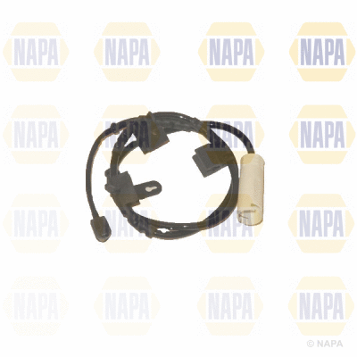 Warning Contact, brake pad wear (NWL5233)