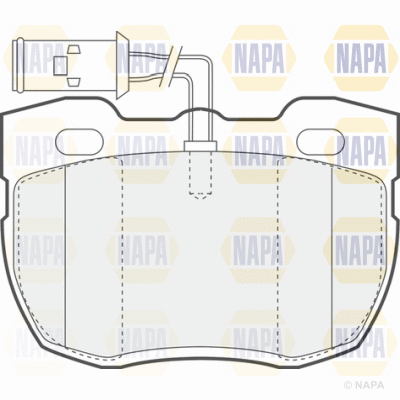 Brake Pad Set, disc brake (PBP7661)