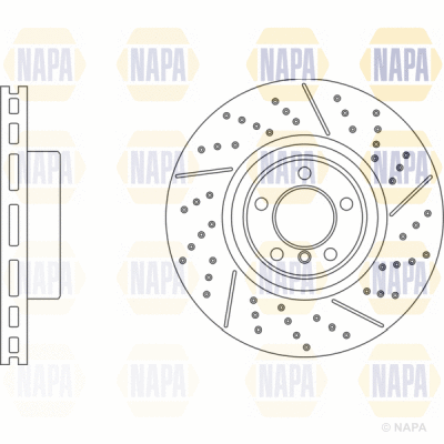Brake Disc (PBD8771)