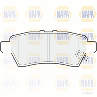 Brake Pad Set, disc brake (PBP7490)