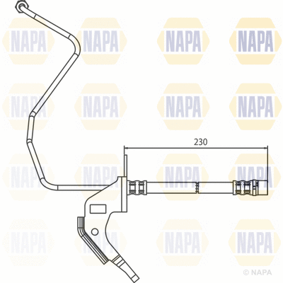 Brake Hose (NBH1121)