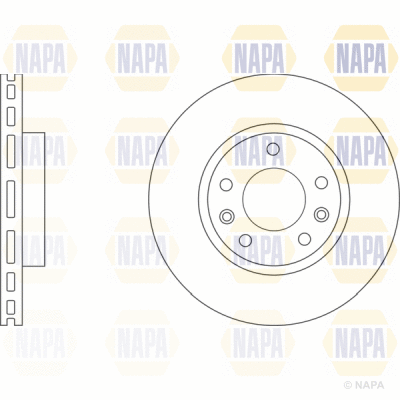 Brake Disc (PBD8436)