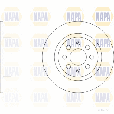 Brake Disc (PBD8165)