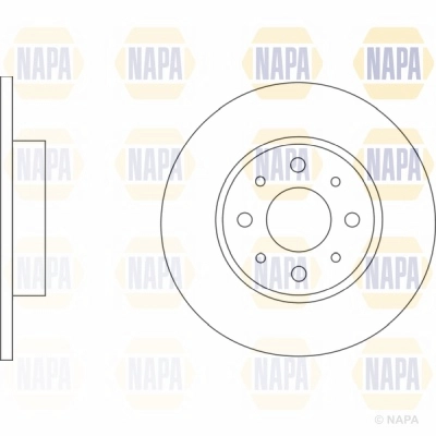 Brake Disc (NBD5371)