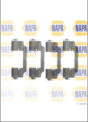 Accessory Kit, disc brake pad (NFK1066)