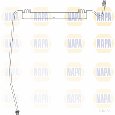 Brake Hose (NBH1134)