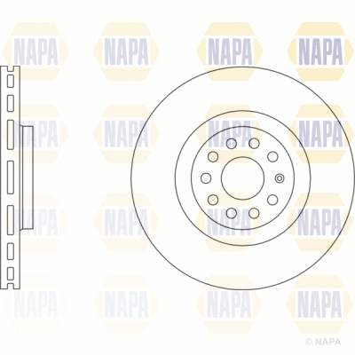 Brake Disc (PBD8616)
