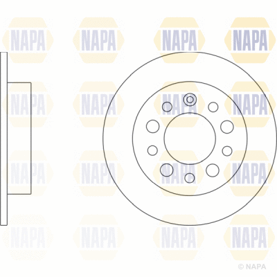 Brake Disc (PBD8576)