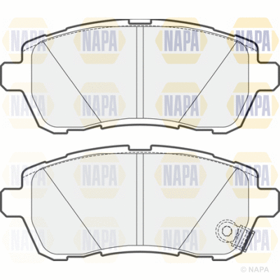 Brake Pad Set, disc brake (PBP7370)