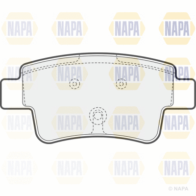 Brake Pad Set, disc brake (PBP7165)