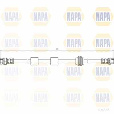 Brake Hose (NBH1048)