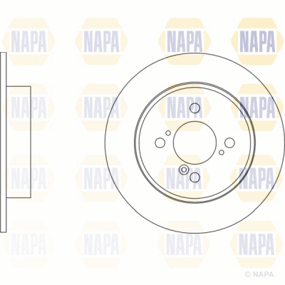 Brake Disc (PBD8568)