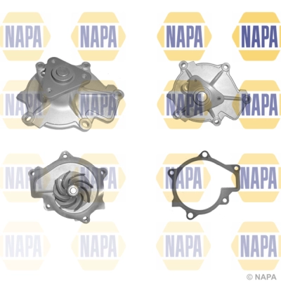 Water Pump, engine cooling (NWP1277)