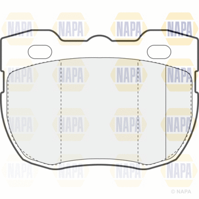 Brake Pad Set, disc brake (PBP7660)