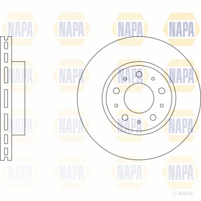 Brake Disc (PBD8103)