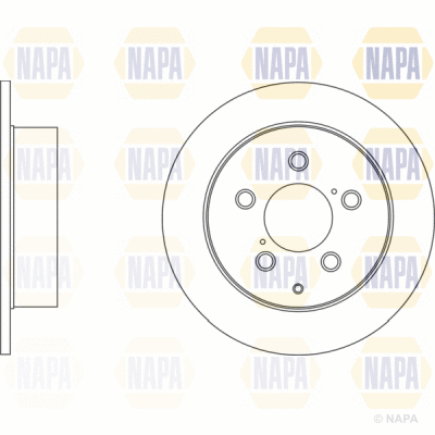 Brake Disc (PBD8243)