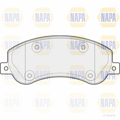 Brake Pad Set, disc brake (PBP7060)