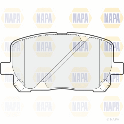 Brake Pad Set, disc brake (PBP7215)
