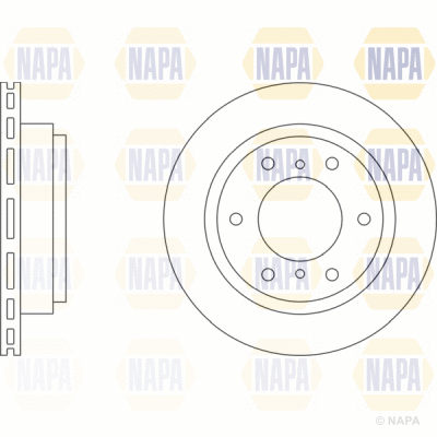 Brake Disc (PBD8677)