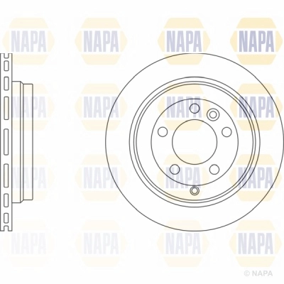 Brake Disc (NBD5067)