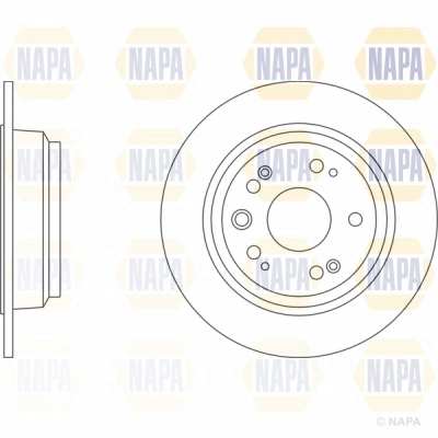 Brake Disc (NBD5770)