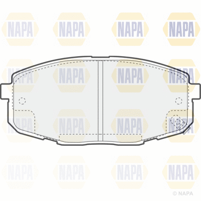 Brake Pad Set, disc brake (PBP7431)
