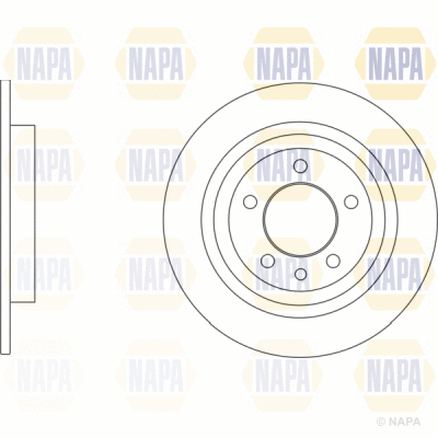 Brake Disc (PBD8664)