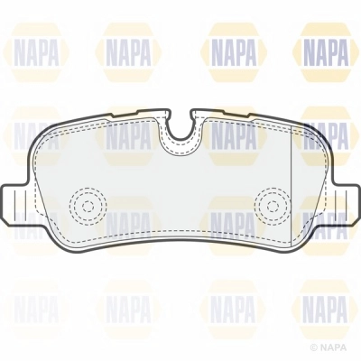 Brake Pad Set, disc brake (NBP1315)