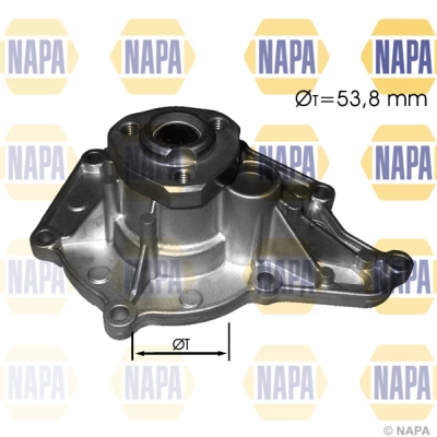 Water Pump, engine cooling (NWP1043)
