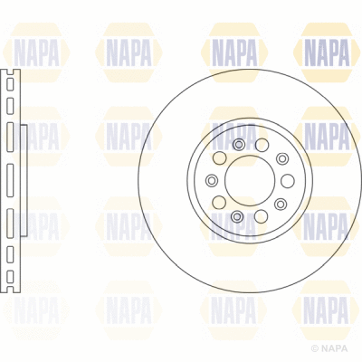 Brake Disc (PBD8387)