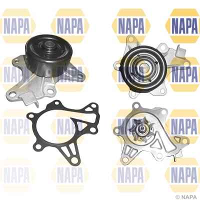 Water Pump, engine cooling (NWP1509)