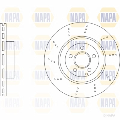 Brake Disc (NBD5845)