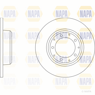 Brake Disc (PBD8657)