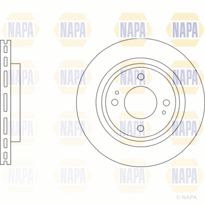 Brake Disc (PBD8698)