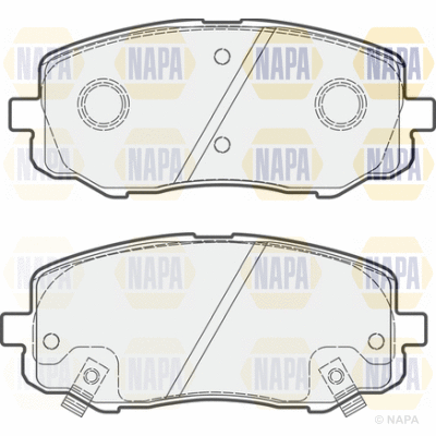 Brake Pad Set, disc brake (PBP7529)