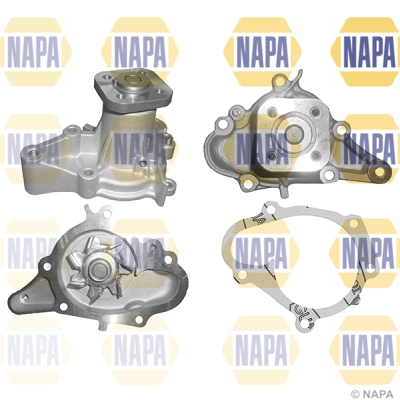 Water Pump, engine cooling (NWP1259)
