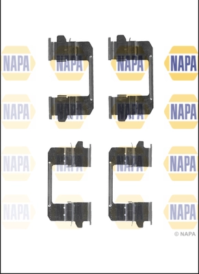 Accessory Kit, disc brake pad (NFK1193)