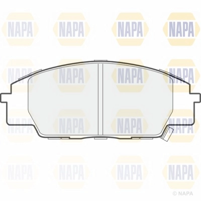 Brake Pad Set, disc brake (NBP1724)