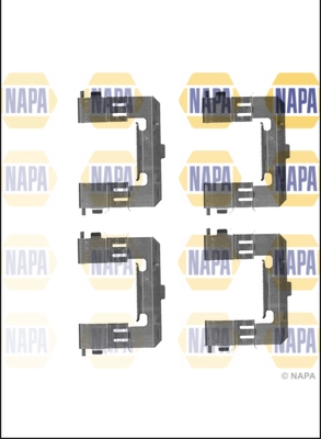 Accessory Kit, disc brake pad (NFK1065)