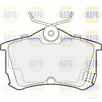 Brake Pad Set, disc brake (PBP7410)
