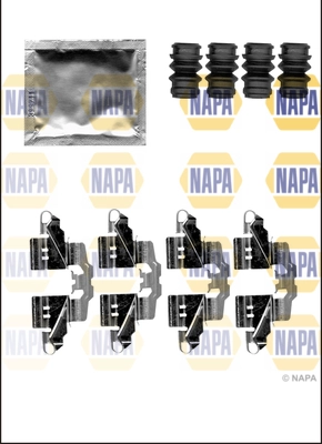 Accessory Kit, disc brake pad (NFK1147)