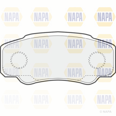 Brake Pad Set, disc brake (PBP7026)