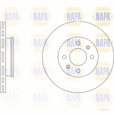 Brake Disc (PBD8538)