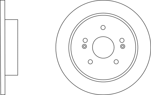Brake Disc (PBD8694)