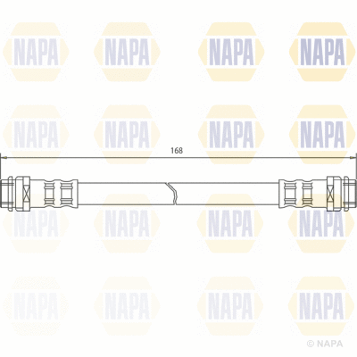 Brake Hose (NBH1023)