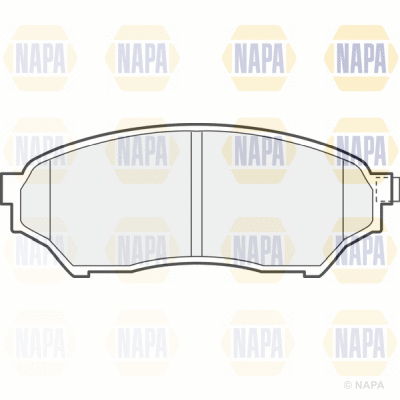 Brake Pad Set, disc brake (PBP7652)