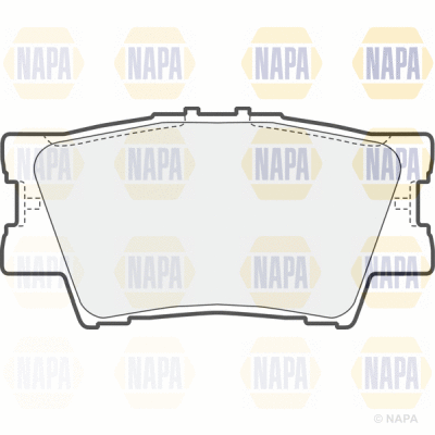 Brake Pad Set, disc brake (PBP7251)