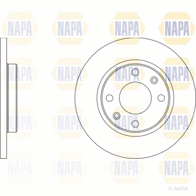 Brake Disc (PBD8462)