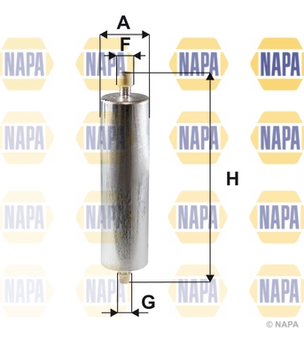Fuel Filter (NFF2234)